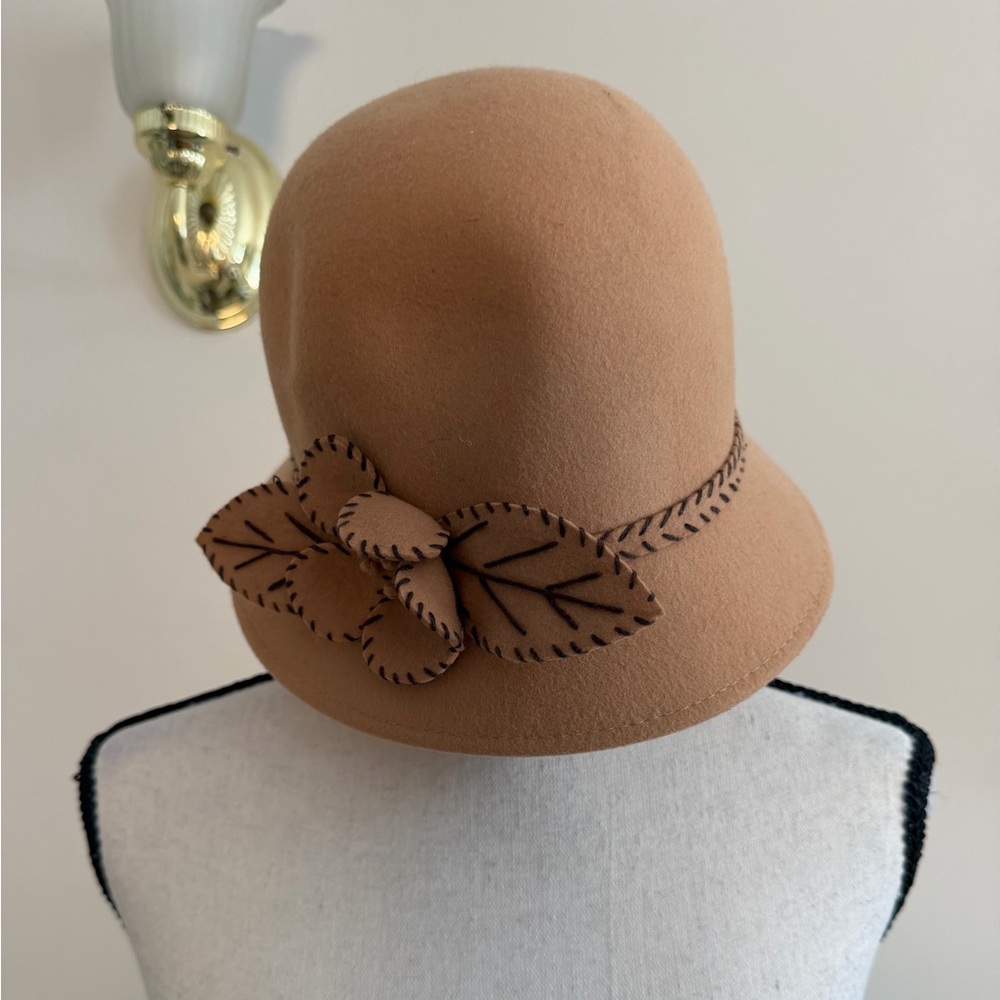 Tan Wool Hat
